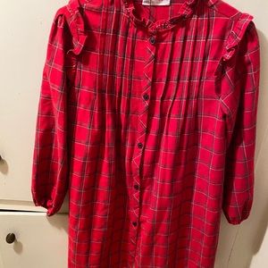 Zara kids beautiful red dress